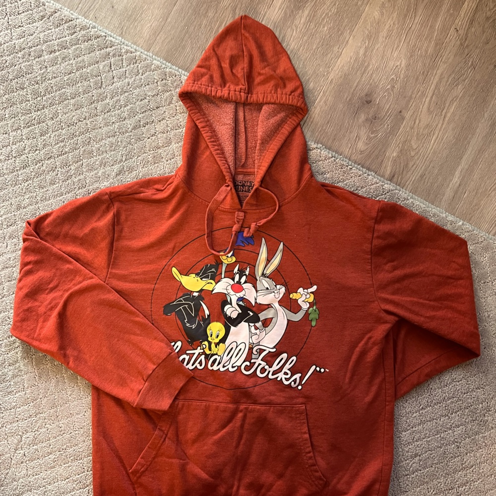 “That’s all folks!” Looney Tones hoodie